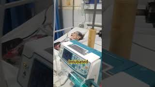 cardiac arrest #i intubated #docter