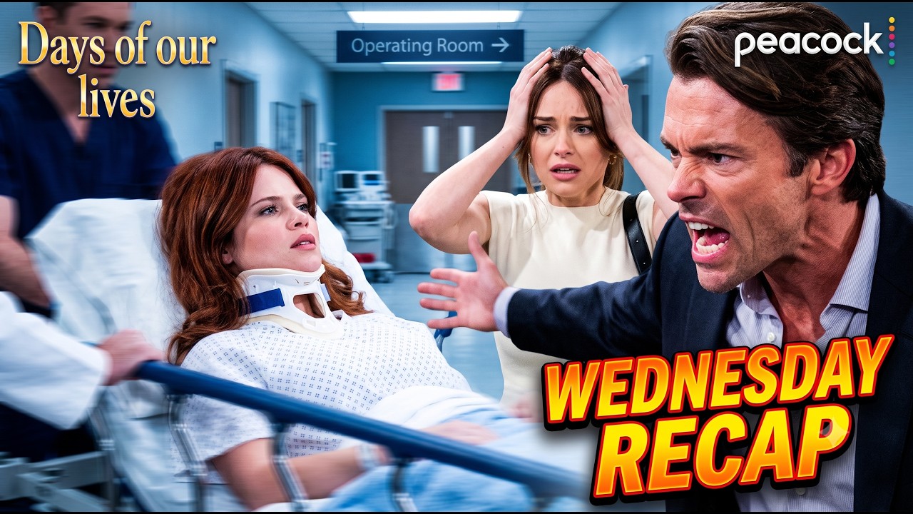 Full Days of Our Lives Recap for 2/9/2026. DOOL Wednesday, September 2nd, 2026