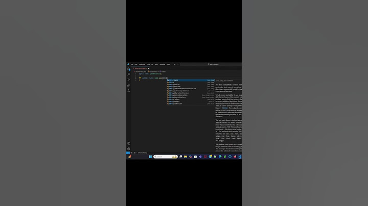 Java First Program | Printing "Hello World" | How to Compile & Run Java Program