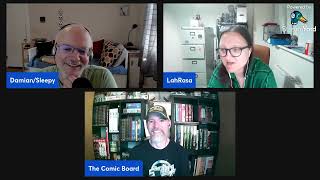 Floating Comix Chat: the serene dream of sequential art perfection