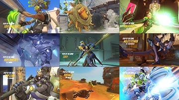 Overwatch Season 10 and 11 Montage