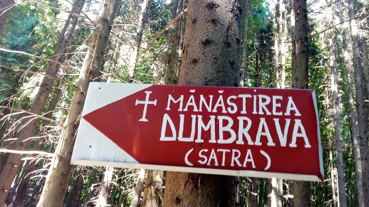 Mănăstirea dumbrava (șatra) Maramureș