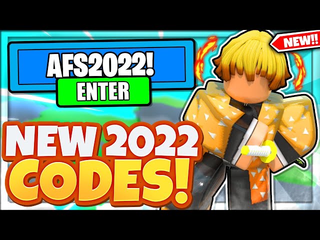 Roblox: Anime Fighting Simulator Codes (Tested October 2022) - Player  Assist