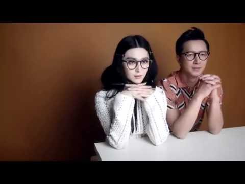 Fan Bingbing & Hangeng: L'Officiel China cover --- 范冰冰 韩庚
