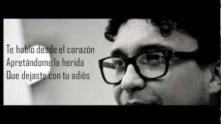 Video thumbnail of "El mensaje - Andrés Cepeda Letra"