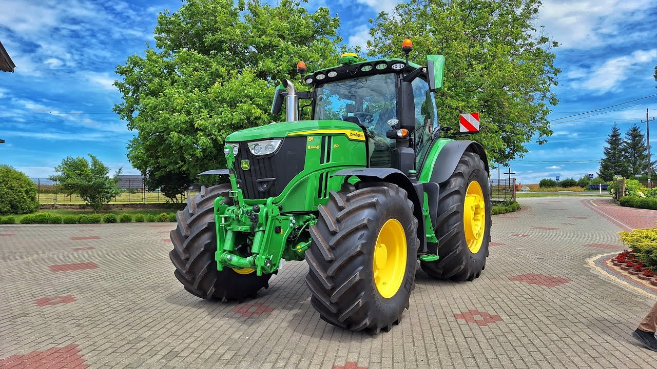✩NOWY NABYTEK 2024!!🔥JOHN DEERE 6R250🔥4K✩