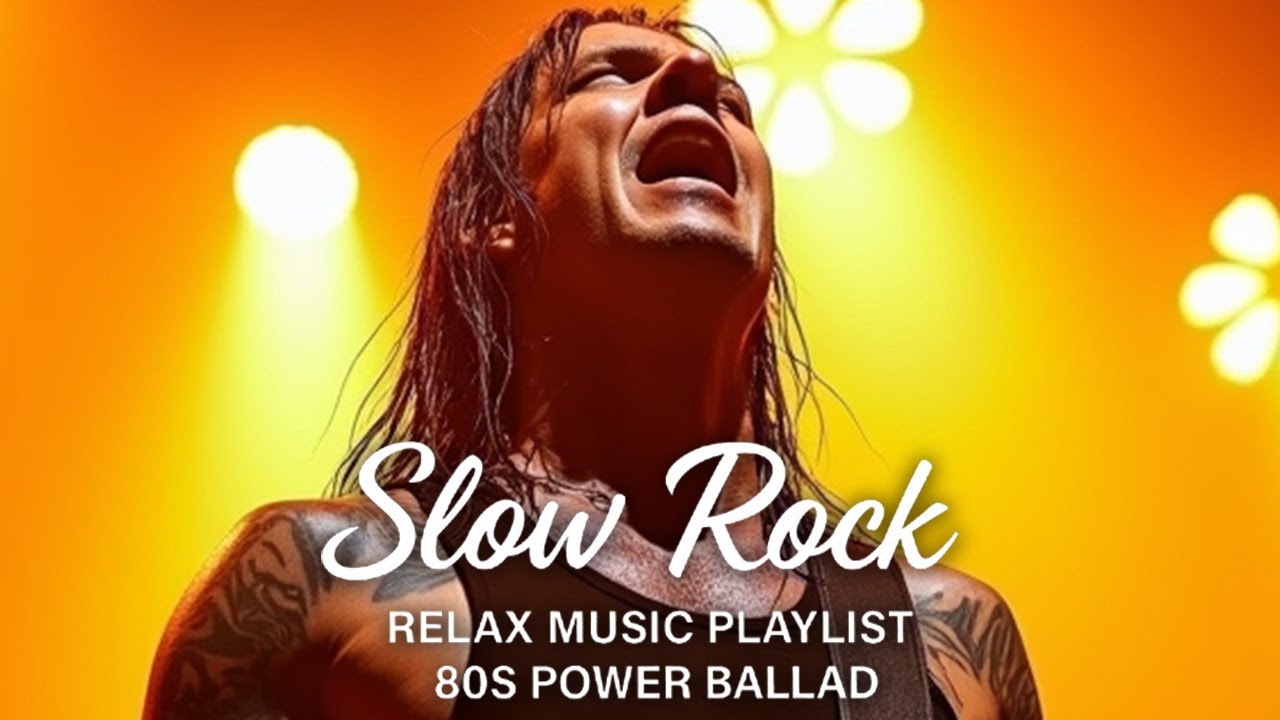 💔 Legendary Slow Rock & Romantic Ballads for Broken Hearts | Classic Love Playlist