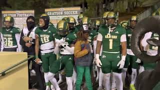 Information Round 2 playoffs Grayson vs Camden Co News