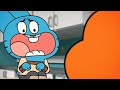 How many times has gumball been hospitalized
