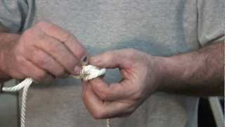 How to Properly Tie a Flagpole Knot