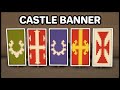 Minecraft: 5 Banner Designs For Village & Castle