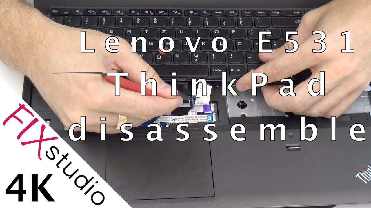 Capot De Service Lenovo AP0SK000800 Pour ThinkPad Edge E531 - Comme Neuf