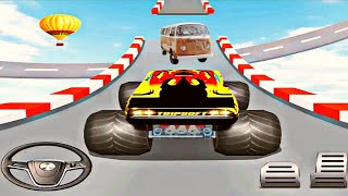 Super Hero Car Stunt Game 3D - Walkthrough New Car Racing Games - Android Gameplay screenshot 5