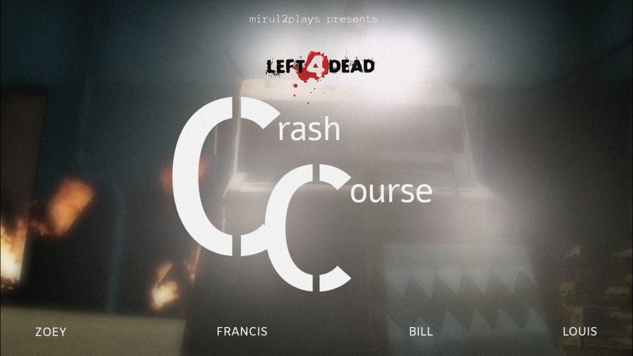 I'LL GET WHAT I DESERVED | Left 4 Dead 2 - Crash Course | mirul2plays