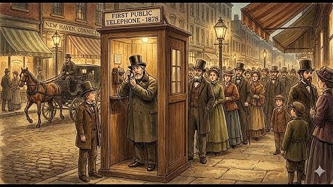 How the First Public Telephone Proved That Access Without Identity Is Just Noise