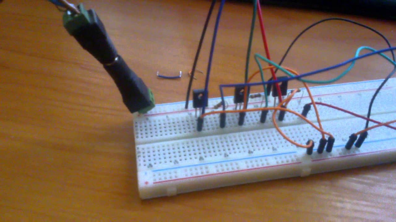 Arduino / RGB Led dancing 1 - YouTube