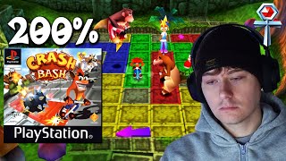 Crash Bash 200% - Part 7. Platinum Relics