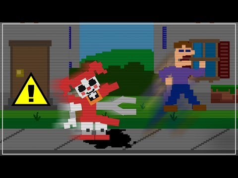 Secret escaping Baby minigame?! (FNaF SL)