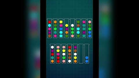 Ball sort puzzle level 512