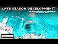 Late Season Development Possible in Caribbean Sea - October 25, 2022