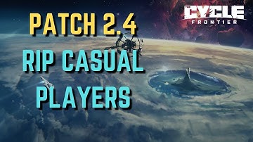 What Were the Devs Thinking??? Patch 2.4 Review - They Cycle Frontier