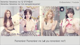 [HD] Secret - Remember Me [ENG SUB ROM HAN]