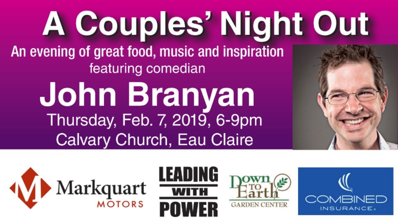 LWP Annual Couples Night Out Calvary Church Eau Claire WI February 7 2019 YouTube