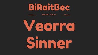 Veorra - Sinner - Lyrics