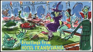 Early Hotel Transylvania storyboards