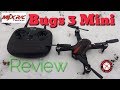 MJX Bugs 3 Mini Review & Flight Demo