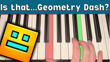 When the wrong note sounds like Geometry Dash