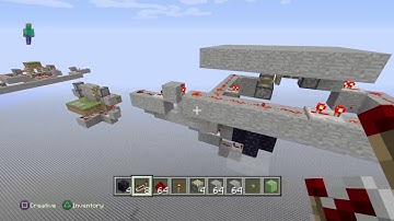 Minecraft: Slime Block Exit - Fully hidden :)