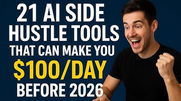 21 Best AI Side Hustle Tools to Make $100/Day in 2025 (No Experience Needed!