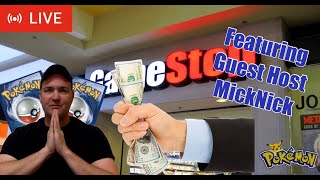 I Tried To Sell My Graded Pokemon Slabs To GameStop. With Guest Host MickNick