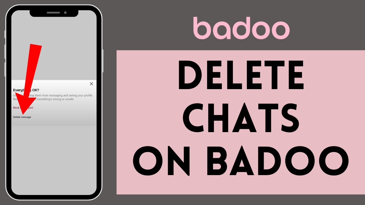 Как удалить чаты на Badoo (2024) | Удалить чаты на Badoo