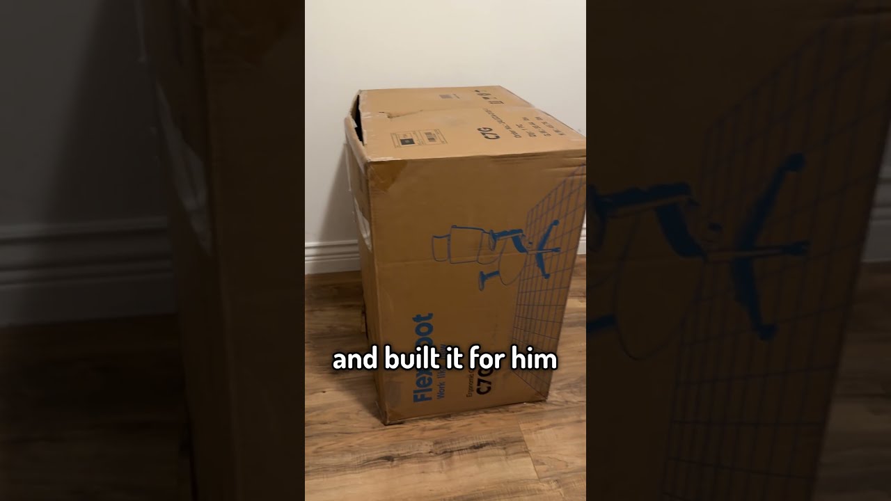 I Bought My Brother A NEW Chair Shorts
