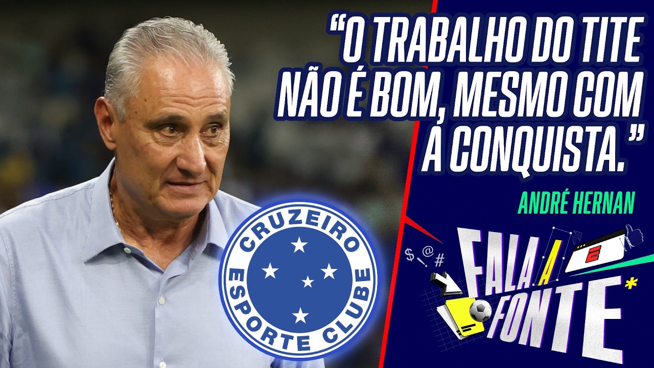 COMO O CRUZEIRO VÊ A SITUAÇÃO DE TITE APÓS CONQUISTA DO TÍTULO MINEIRO EM CIMA DO ATLÉTICO-MG?