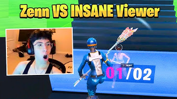Zenn VS INSANE Viewer in 1v1 Buildfights