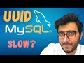 UUIDs are Bad for Performance in MySQL - Is Postgres better? Let us Discuss