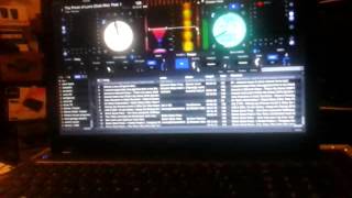 NEW SERATO DJ  NUMARK MIXTRAK PRO  PART2