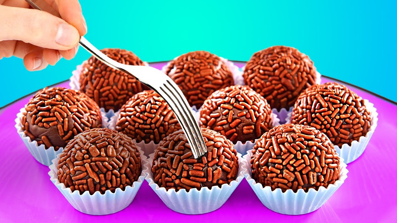 31 КРУТОЙ СЛАДКИЙ РЕЦЕПТ, КОТОРЫЙ ВАМ ПОНРАВИТСЯ - YouTube