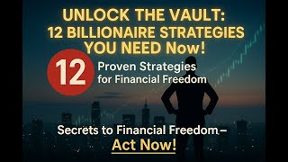 Top Financial Expert Reveals 12 Secret Strategies for Success