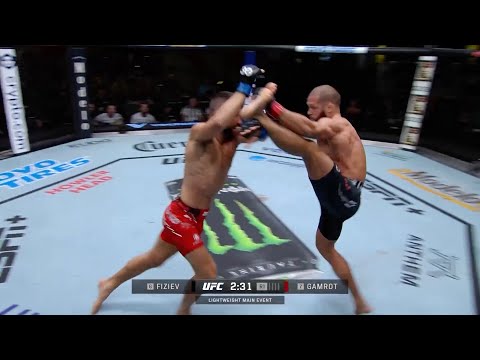 Лучшие моменты турниа UFC Вегас 79 Физиев vs Гамрот