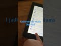 First jailbroken device!