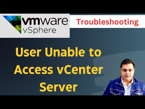वीडियो: मैं किसी उपयोगकर्ता को vCenter को कैसे निर्दिष्ट करूं?