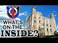 What rooms are inside REAL medieval castles?