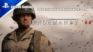 Testing 'United Assault Normandy '44' FPKG Backport For PS4 Jailbreak 5.05 - 9.00