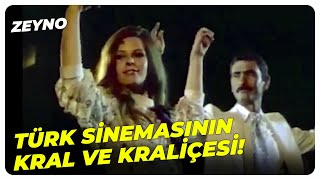 Zeyno - Yılmaz Güney ve Hülya Koçyiğit'in Meşhur Dansı | Yılmaz Güney Hülya Koçyiğit Eski Türk Filmi