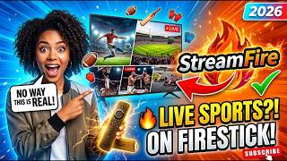 How to Install StreamFire on FireStick (2026) | Watch Live Sports & Entertainment on Fire TV! screenshot 4