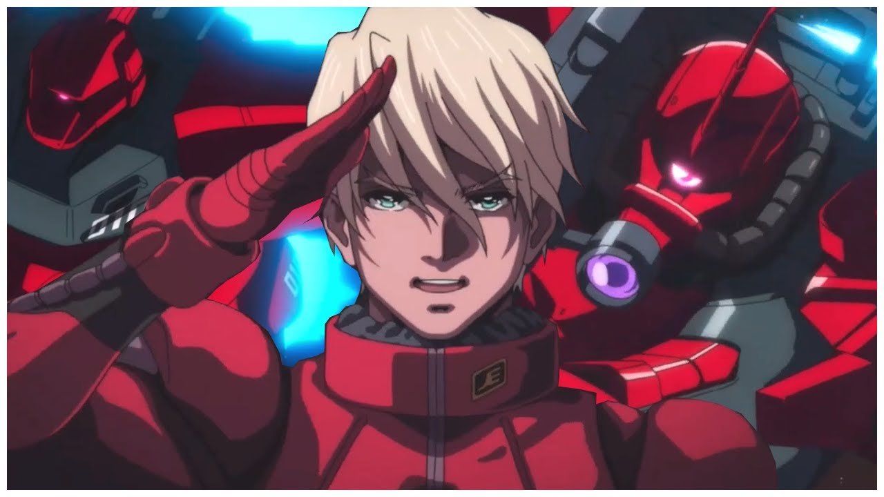 MAD】ジョニー・ライデン Johnny Ridden【ガンダム/AMV】 - YouTube